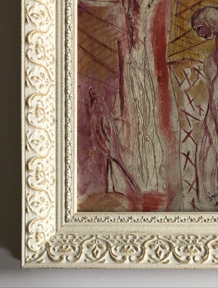Image 1 of the artwork "Feszület/Kreuz" by Katalin Szabadi on art24