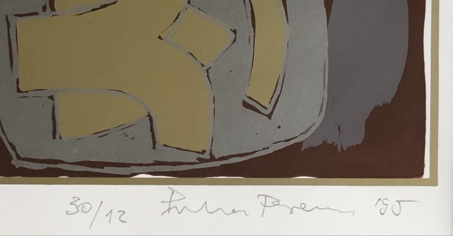 Image 1 of the artwork "Allegro Barbaro II. (s) 30/12" by Ferenc Puha on art24