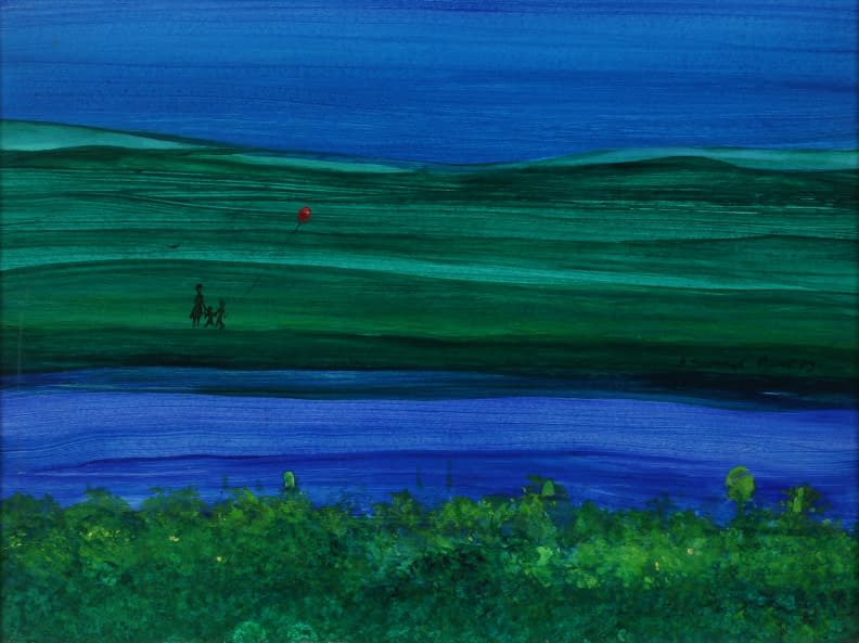 Image 1 of the artwork "Auf dem Heimweg" by Edith Irving-Sommer on art24