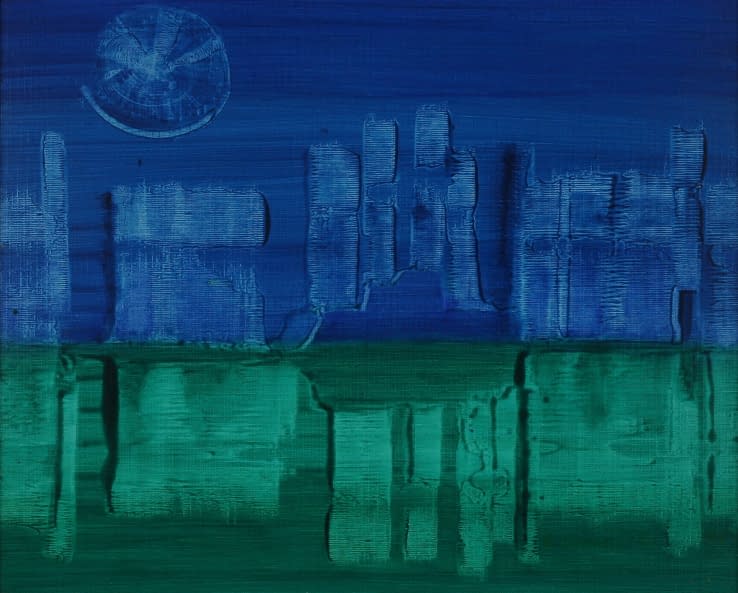 Image 1 of the artwork "Traumrythmus" by Edith Irving-Sommer on art24