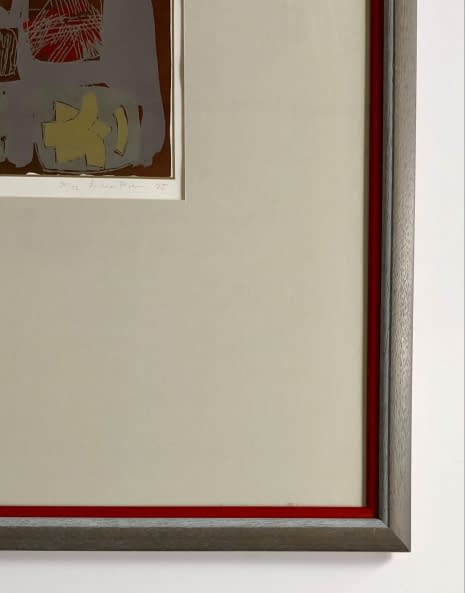 Image 1 of the artwork "Allegro Barbaro II. (s) 30/12" by Ferenc Puha on art24