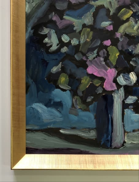 Foto 1 des Kunstwerks "Virág Csendélet/ Blumenstillleben" von Pasaréti Csepeli Varró Németh Miklós auf art24