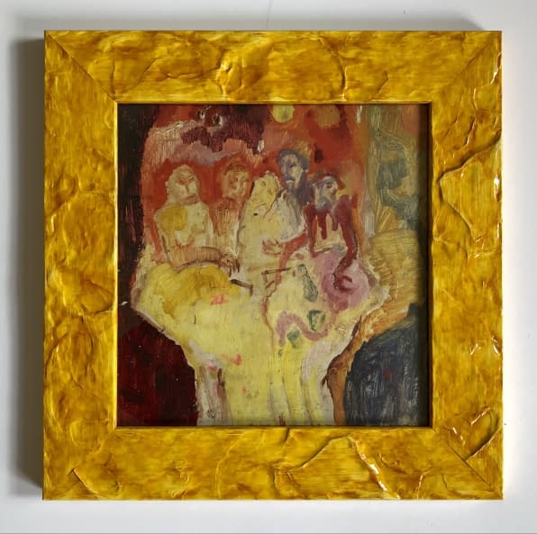 Image 1 of the artwork "Család/ Familie" by Katalin Szabadi on art24