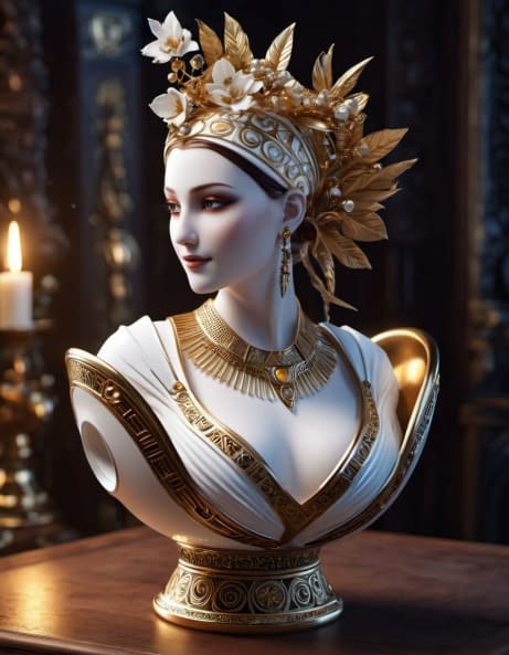Image 1 of the artwork "Noveau Lisa" by Heiko Skerra on art24