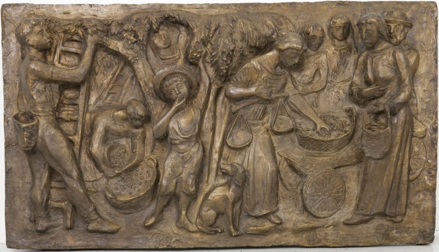 Image 1 of the artwork "Erntezeit" by Eduard Spörri on art24