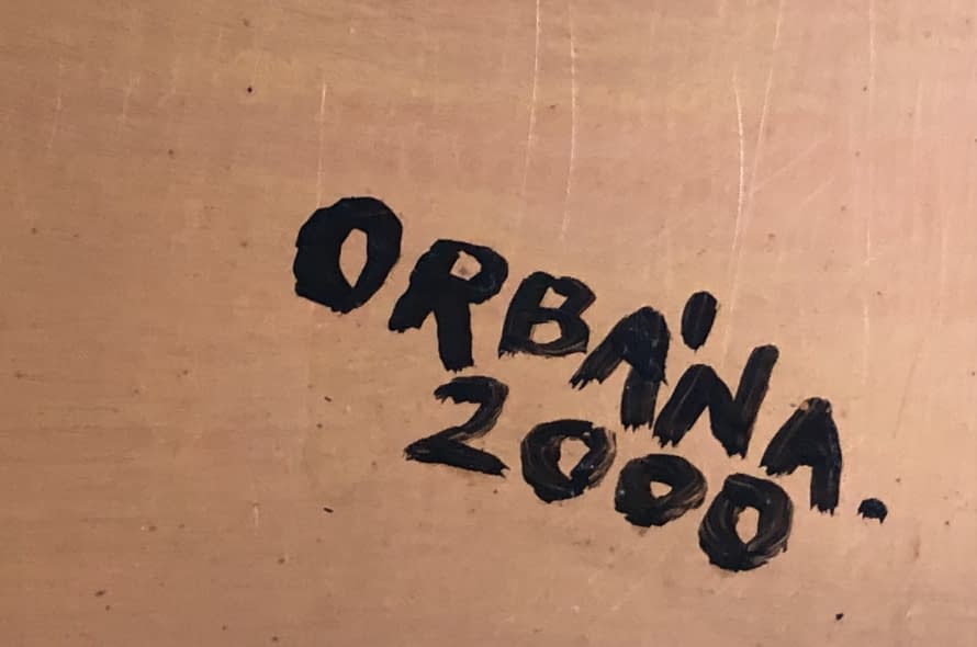 Foto 1 des Kunstwerks "C.N./O.T," von Attila Orbán auf art24