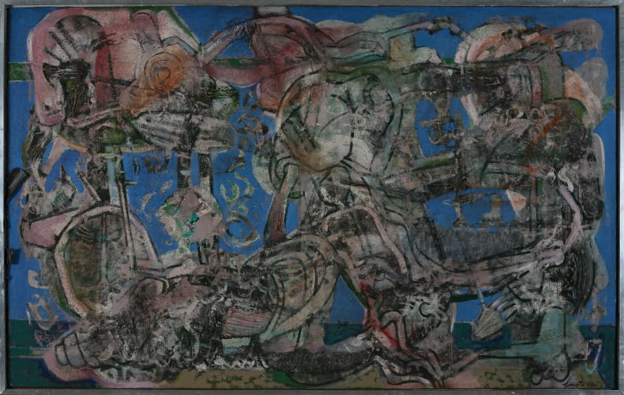 Image 1 of the artwork "Indonesische Landschaft" by Jan Smetana on art24