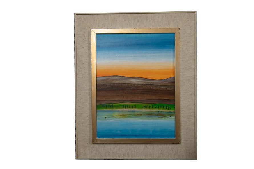 Image 1 of the artwork "Frühlingslandschaft" by Edith Irving-Sommer on art24