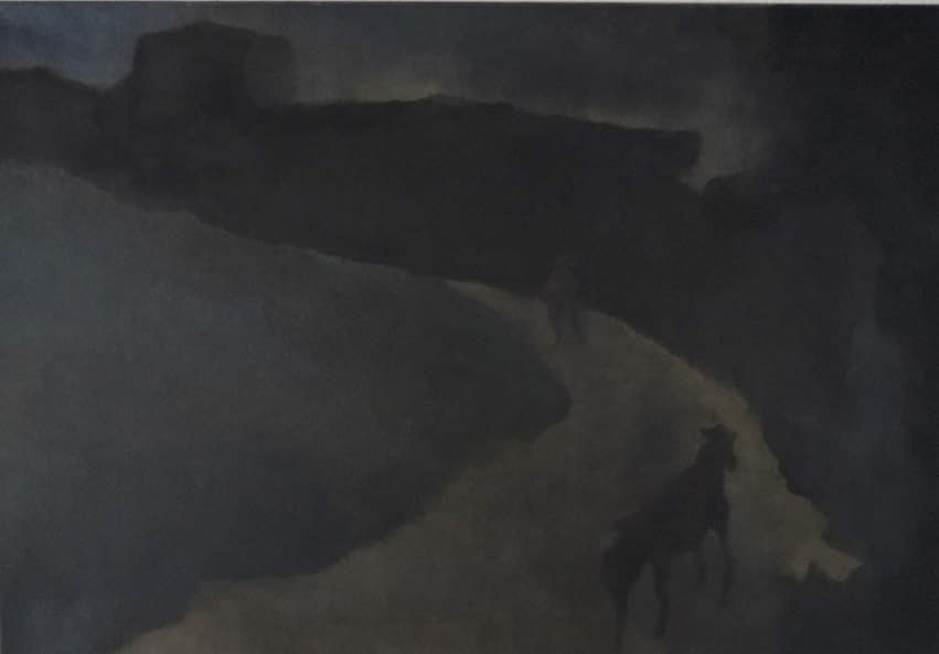 Photo 1 de l'œuvre "Vor dem Tag" par Liang sur art24