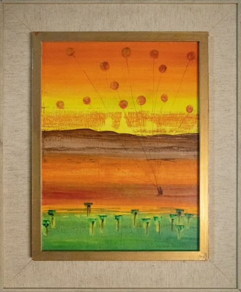 Image 1 of the artwork "Mann mit Luftballon" by Edith Irving-Sommer on art24