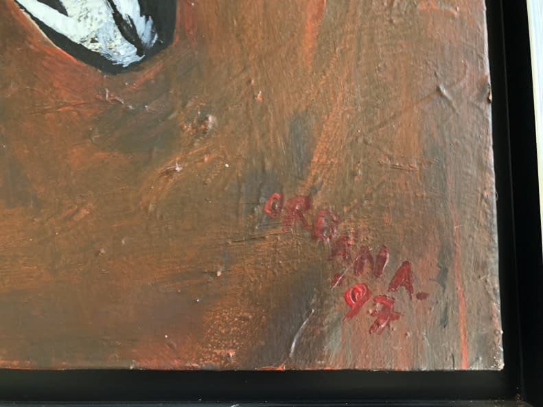 Image 1 of the artwork "Térdelő/Knieende" by Attila Orbán on art24