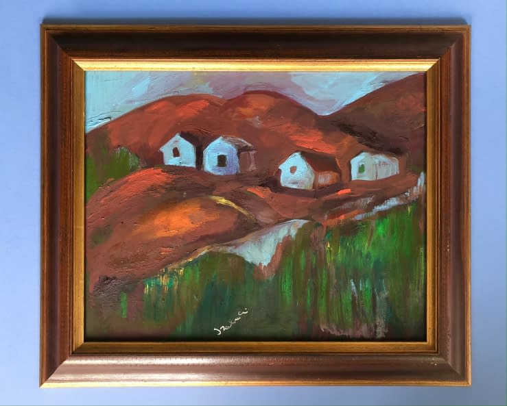 Image 1 of the artwork "Domb/Der Hügel" by Katalin Szabadi on art24