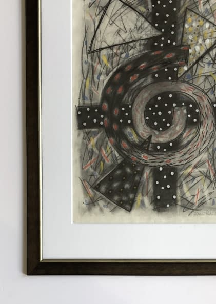 Image 1 of the artwork "Pogányereklye/ Heidnische Reliquie" by Péter Bereznai on art24