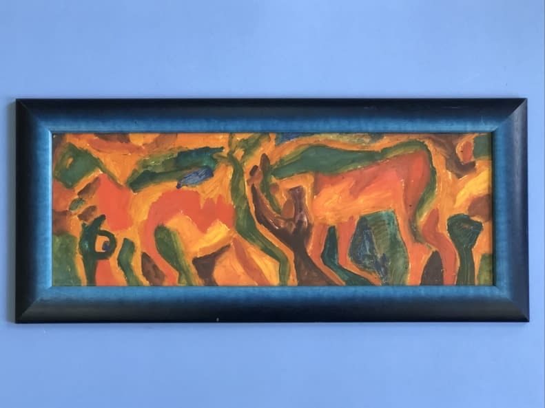 Foto 1 des Kunstwerks "Tanulmány III./ Studie III." von Pasaréti Csepeli Varró Németh Miklós auf art24