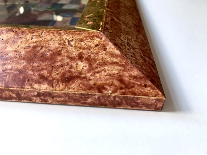 Image 1 of the artwork "Rózsaszín fekete belsővel / Rosa aber innen Schwarz" by Katalin Szabadi on art24