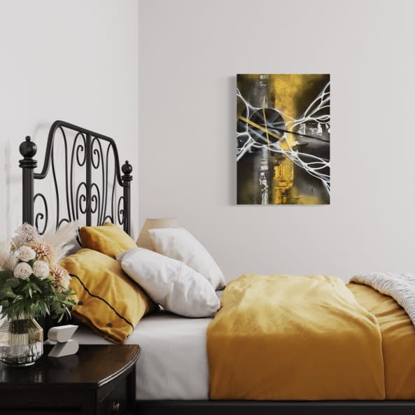 Foto 1 des Kunstwerks "Schicksalsrad" von SoulART LINDAbstrakt auf art24