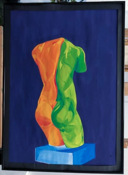 Image 1 of the artwork "Büste" by Aurore Bohnenblust-Grosboillot on art24