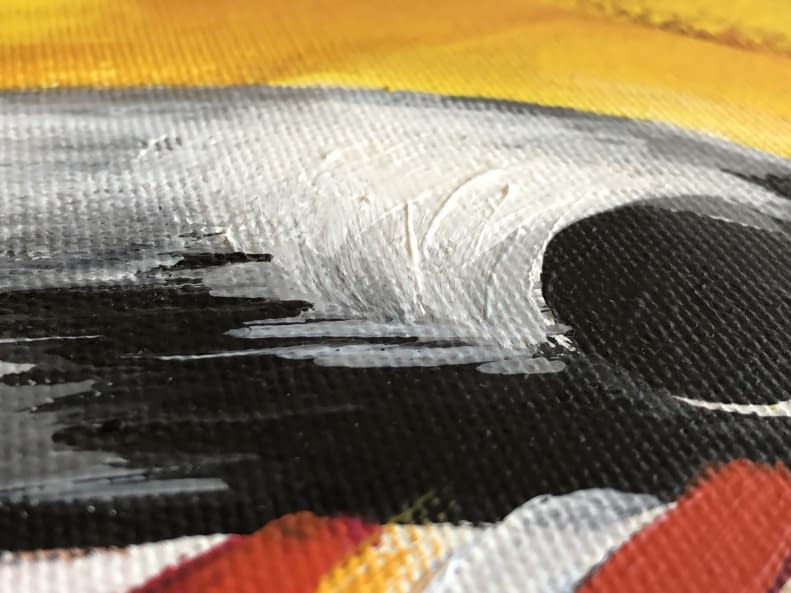 Photo 1 de l'œuvre "Úszó/Der Schwimmer" par Attila Orbán sur art24