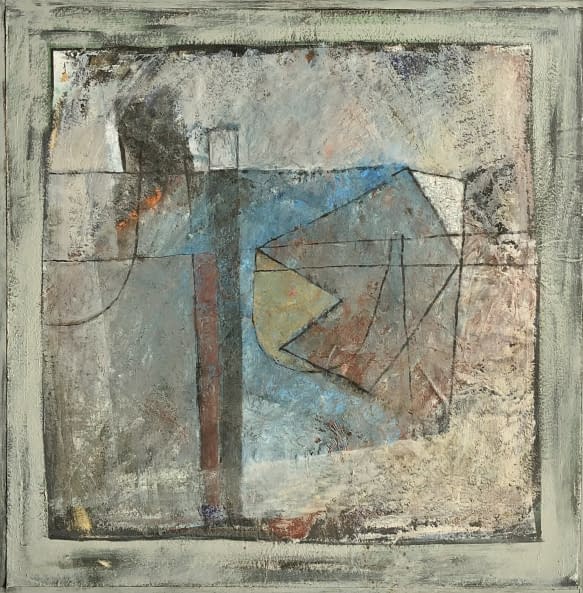 Photo 1 de l'œuvre "Gyártelep/Fabriksgelände" par Ferenc Puha sur art24