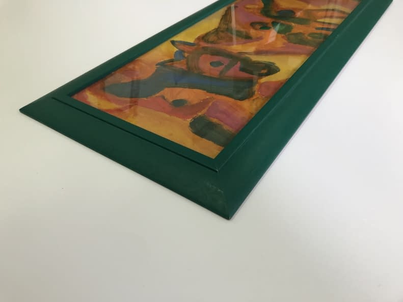 Image 1 of the artwork "Lovaglás öröme/Die Freude am Reiten" by Pasaréti Csepeli Varró Németh Miklós on art24