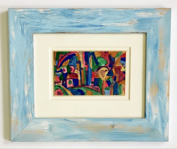 Foto 1 des Kunstwerks "Táj/Landschaft" von Pasaréti Csepeli Varró Németh Miklós auf art24