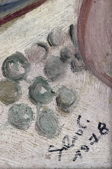 Image 1 of the artwork "Villanyfény/ Lampenlicht" by Katalin Szabadi on art24