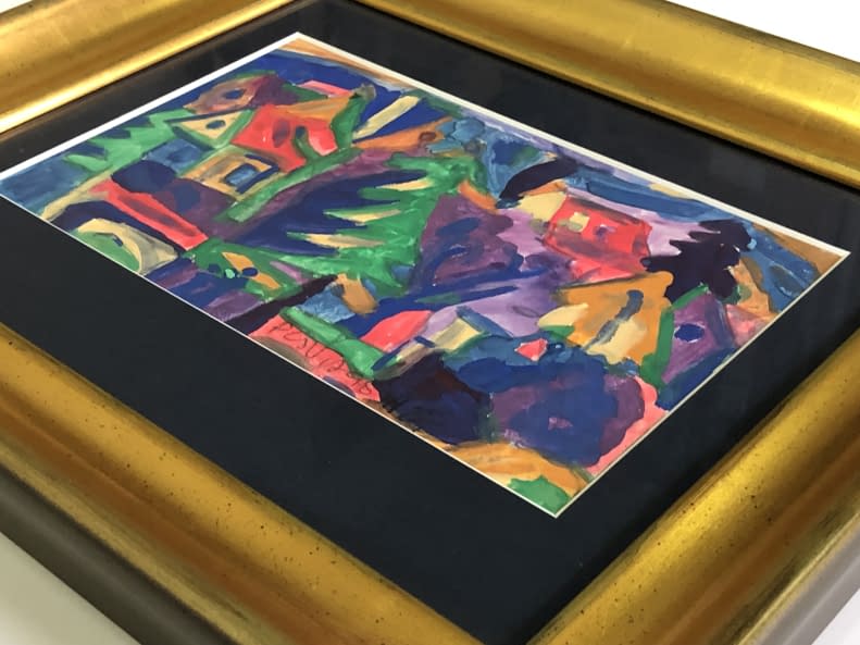 Foto 1 des Kunstwerks "Táj/Landschaft" von Pasaréti Csepeli Varró Németh Miklós auf art24