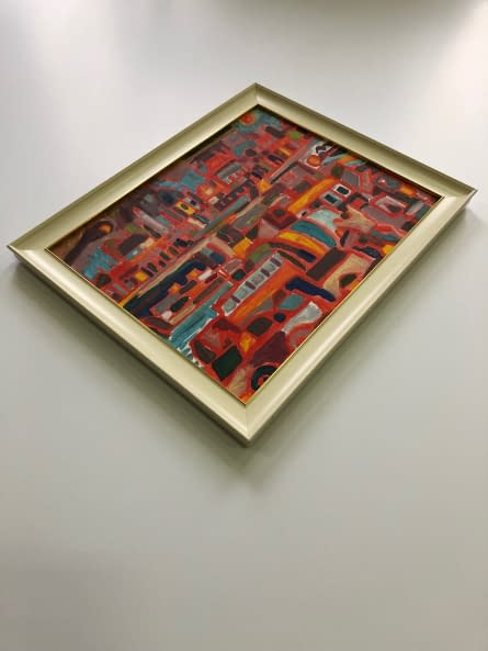 Foto 1 des Kunstwerks "Táj/Landschaft" von Pasaréti Csepeli Varró Németh Miklós auf art24