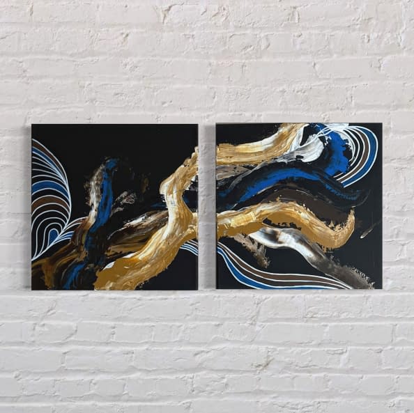 Foto 1 des Kunstwerks "Transformation" von SoulART LINDAbstrakt auf art24