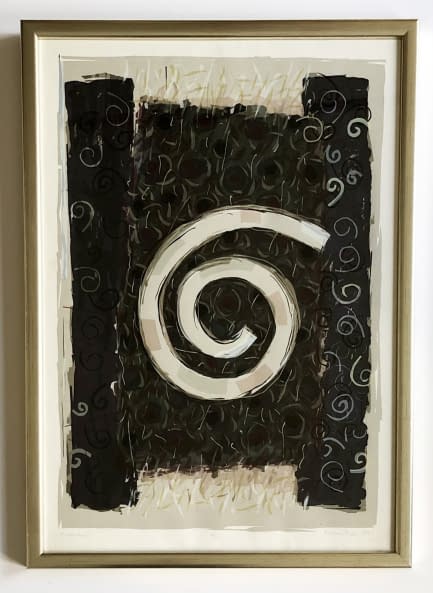 Image 1 of the artwork "Holdtotem/Mondtotem 7/20." by Péter Bereznai on art24