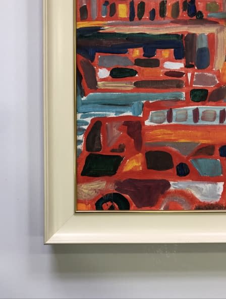 Foto 1 des Kunstwerks "Táj/Landschaft" von Pasaréti Csepeli Varró Németh Miklós auf art24