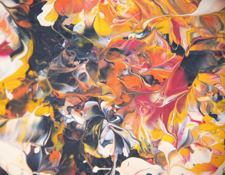 Image 1 of the artwork "Lady in Wood" by Roli on art24