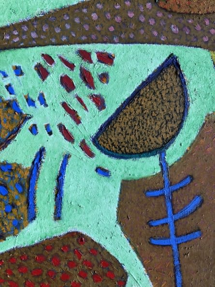 Foto 1 des Kunstwerks "Kert a szigeten / Garten auf der Insel" von Ferenc Puha auf art24