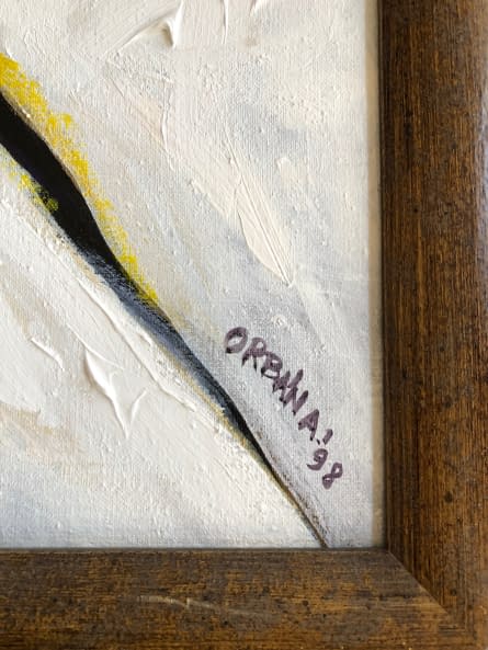 Foto 1 des Kunstwerks "Mountain" von Attila Orbán auf art24