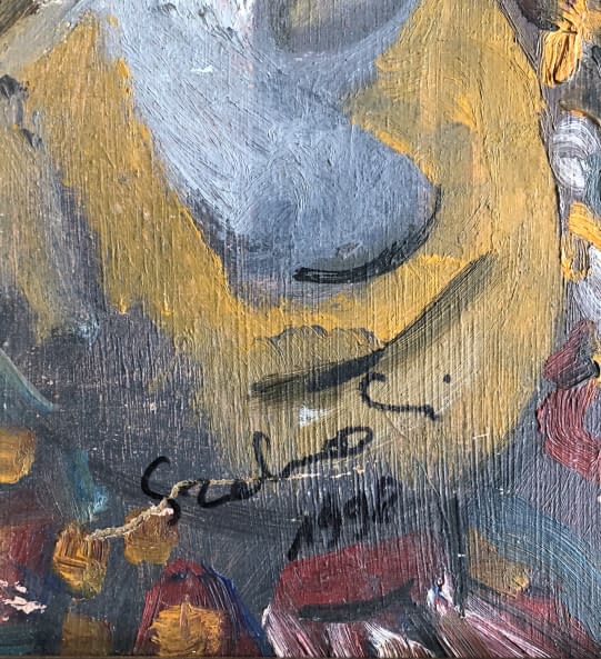 Image 1 of the artwork "Bibliai Mesék II./Biblische Geschichten II." by Katalin Szabadi on art24