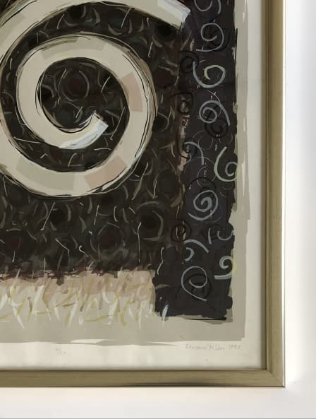 Image 1 of the artwork "Holdtotem/Mondtotem 7/20." by Péter Bereznai on art24