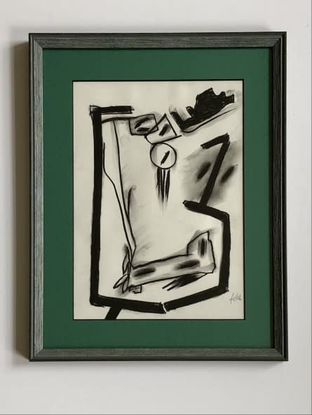 Image 1 of the artwork "Rajz II./Zeichnung II." by László feLugossy on art24