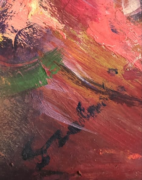 Image 1 of the artwork "Töreki Táj / Eine Landschaft in Törek" by Katalin Szabadi on art24