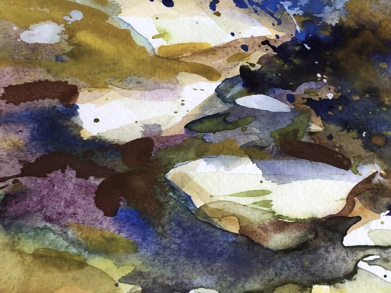 Image 1 of the artwork "Virág/Die Blume" by Tibor Gáspárdy on art24