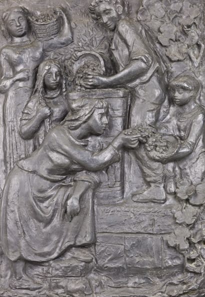 Image 1 of the artwork "Weinlese" by Eduard Spörri on art24