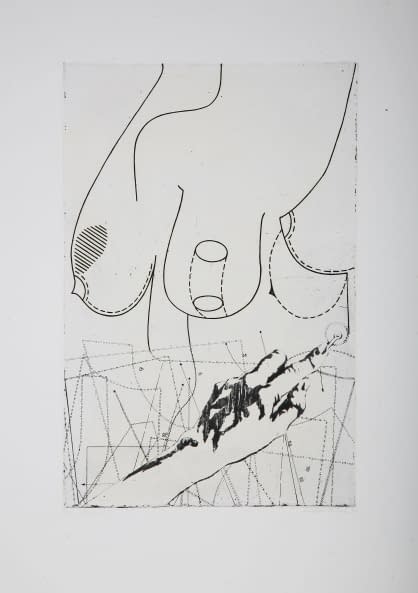 Photo 1 de l'œuvre "přesivání (übernähend), 50/30" par Nadezda Plíšková sur art24