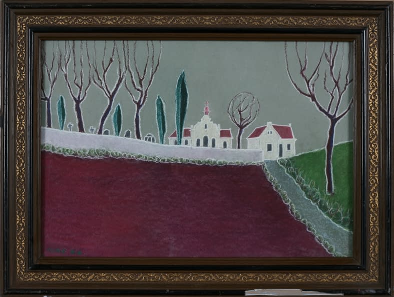 Photo 1 de l'œuvre "Friedhof, Prag Košíře II (Hřbitov Praha Košíře II)" par Stanislav Ježek sur art24