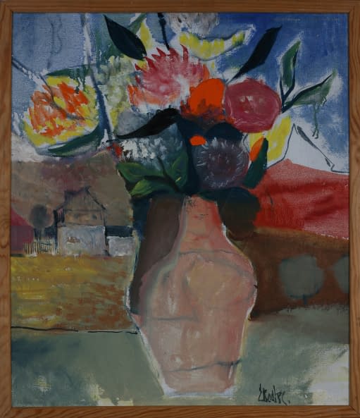 Photo 1 de l'œuvre "Letní kytice (dt. Sommerstrauß) (reserviert)" par Eustach Kadlec sur art24