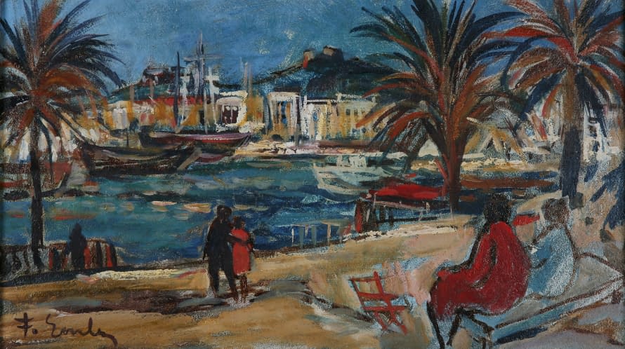 Image 1 of the artwork "Im Kurort" by František Emler on art24