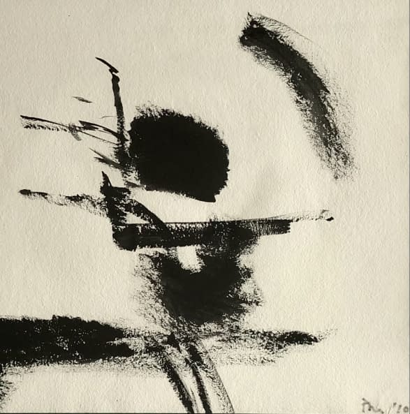 Image 1 of the artwork "Rajz IV" by Ferenc Puha on art24