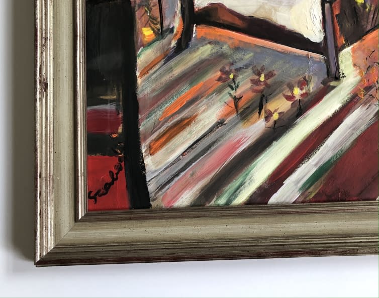 Image 1 of the artwork "Tisztaszoba/ Das reine Zimmer" by Katalin Szabadi on art24