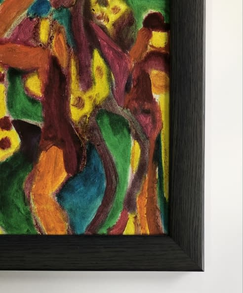 Foto 1 des Kunstwerks "Lovaglás napfényben/Reiten im Sonnenlicht" von Pasaréti Csepeli Varró Németh Miklós auf art24