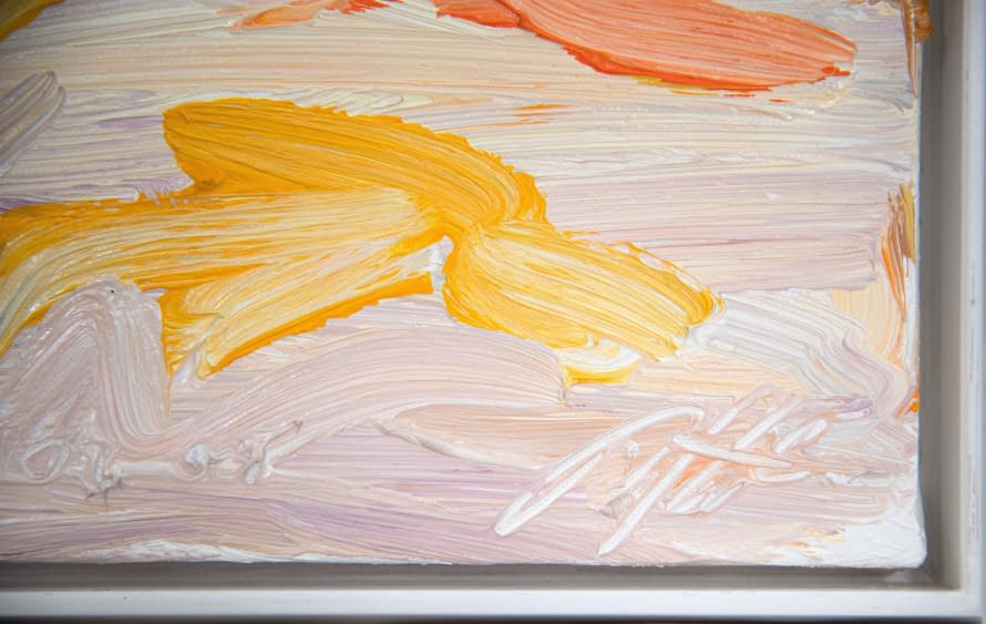 Image 1 of the artwork "Leichte Brise" by Roli on art24
