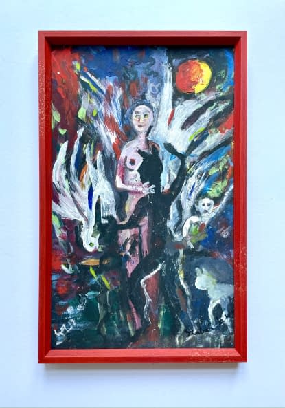 Photo 1 de l'œuvre "Az ördög markában/In den Händen des Teufels" par Katalin Szabadi sur art24