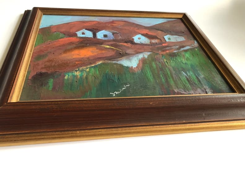 Image 1 of the artwork "Domb/Der Hügel" by Katalin Szabadi on art24